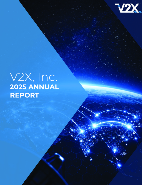 V2X Inc 2025年度报告