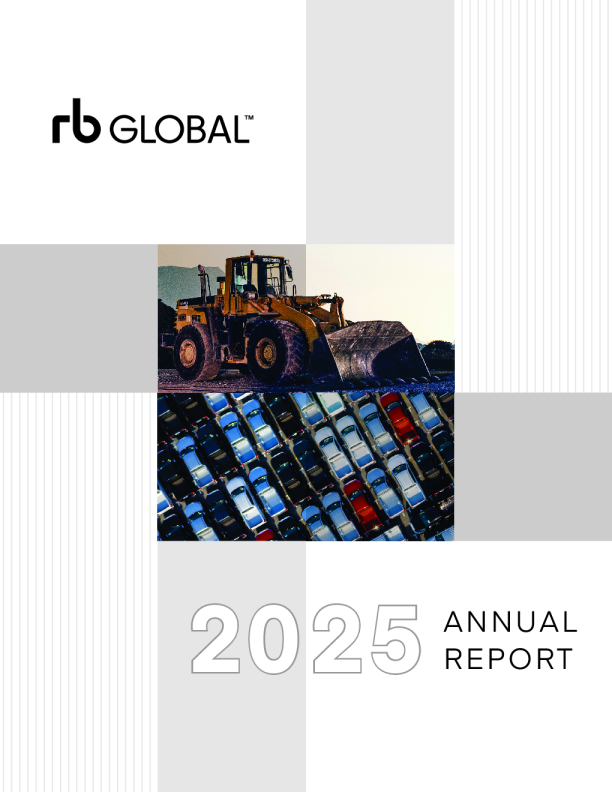 RB Global Inc 2025年度报告