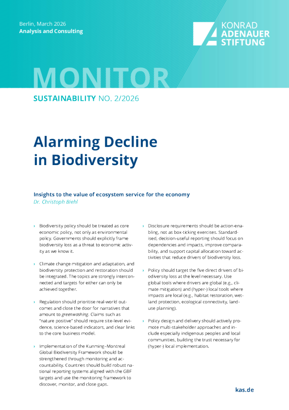 生物多样性急剧下降