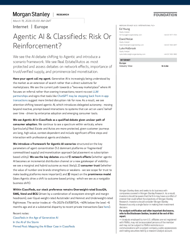 AI智能体与分类信息平台：是风险还是强化？