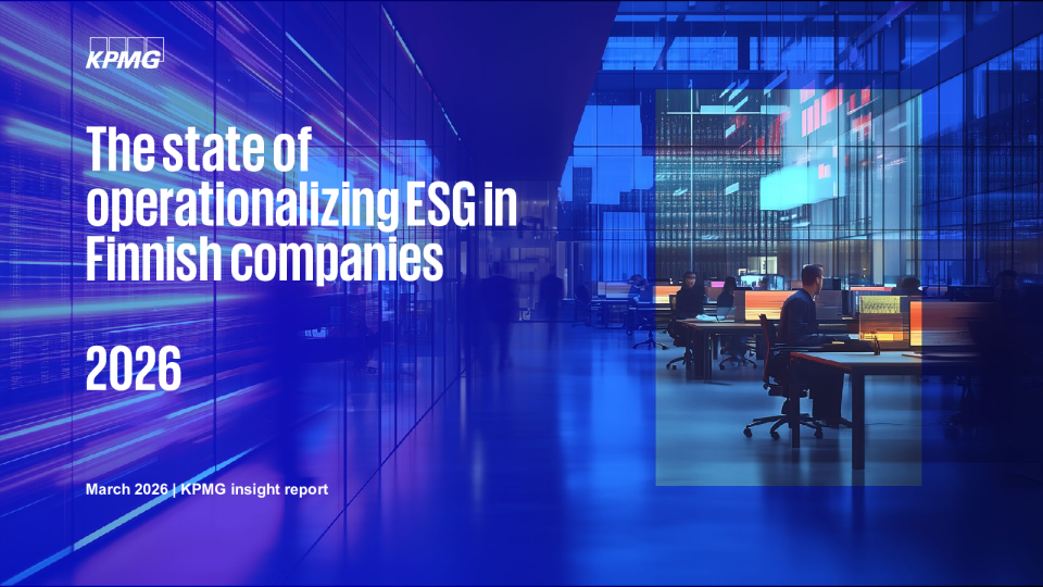 2026年芬兰企业ESG实践落地状况