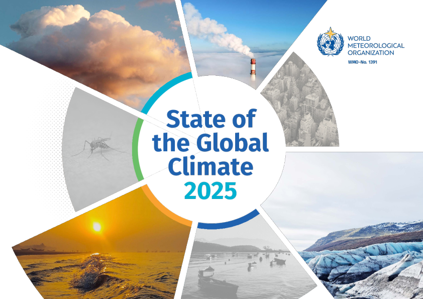 2025年全球气候状况报告