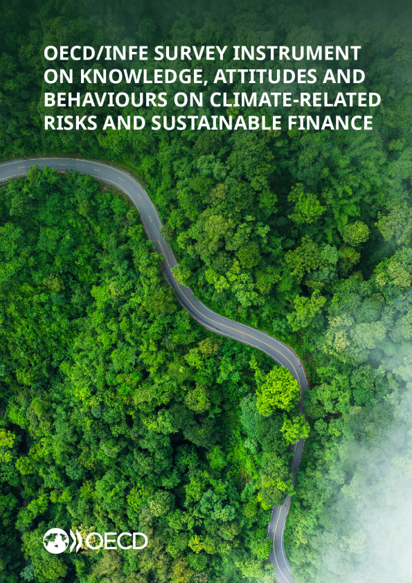 经合组织/INFE关于气候相关风险和可持续金融的知识、态度和行为的调查工具