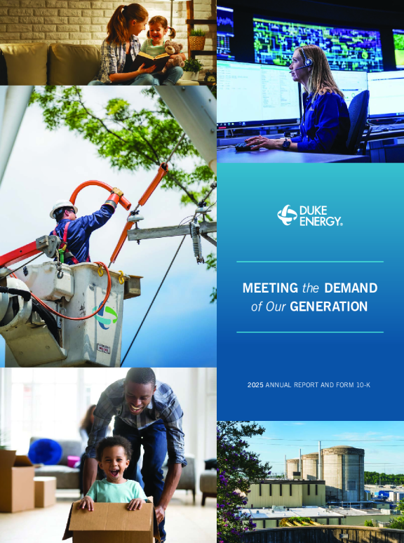杜克能源 2025年度报告
