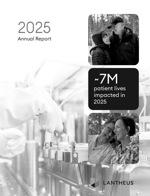 Lantheus Holdings Inc 2025年度报告