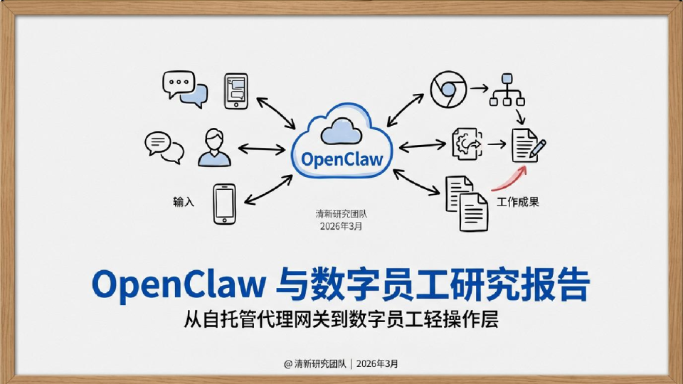 OpenClaw与数字员工研究报告