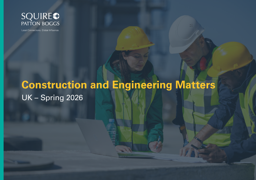 建筑与工程事务(英国)-2026年春季