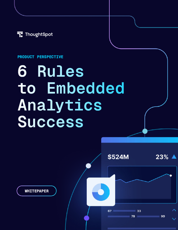 嵌入式分析成功的六大规则
