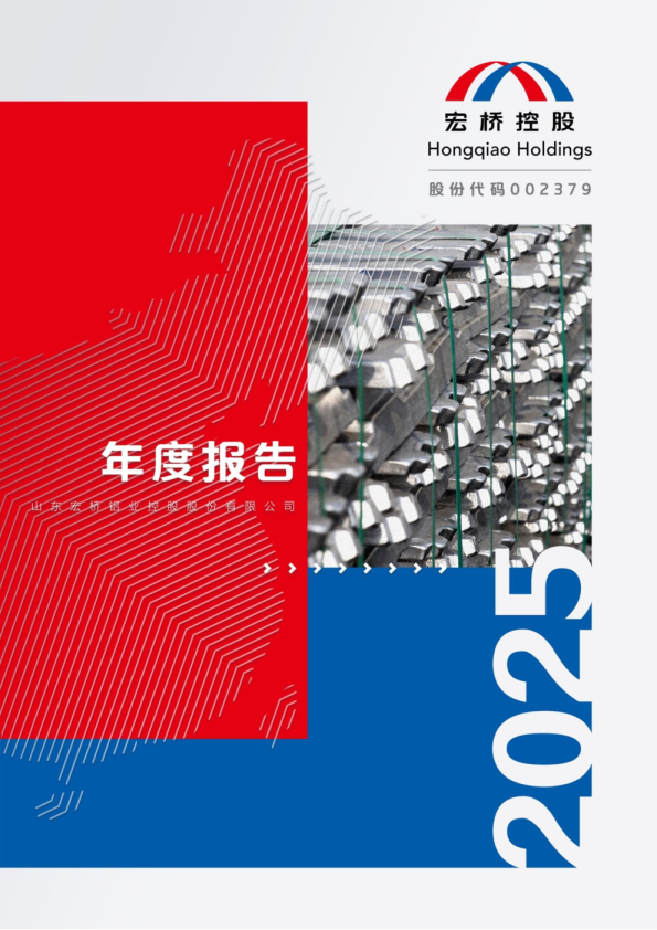 宏桥控股：2025年年度报告