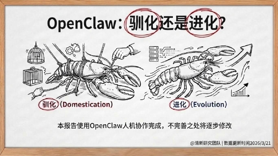 OpenClaw:驯化还是进化?
