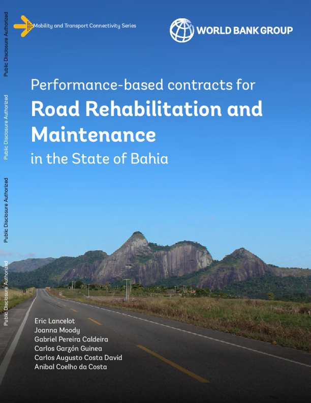 巴伊亚州基于绩效的道路修复和维护合同（英）2026