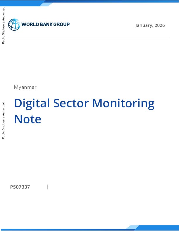 缅甸数字行业监测说明(英)2026