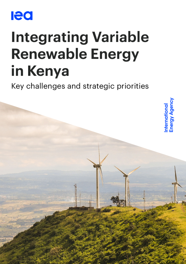 在肯尼亚整合可变可再生能源(英)2026