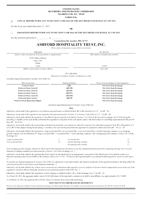阿什福德信托 2025年度报告