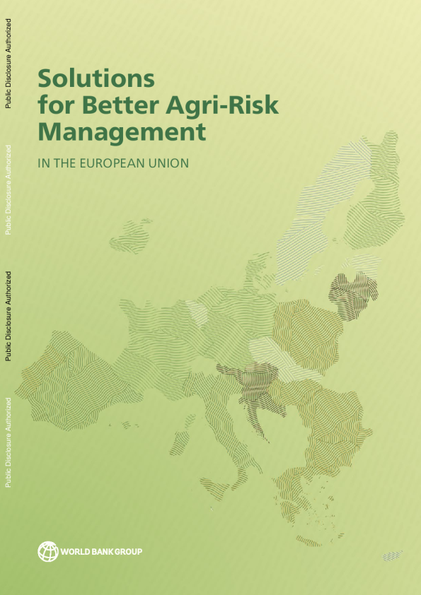 欧盟更好的农业风险管理解决方案