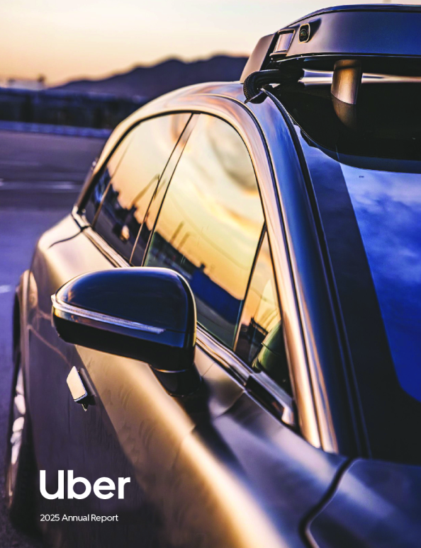 优步 2025年度报告