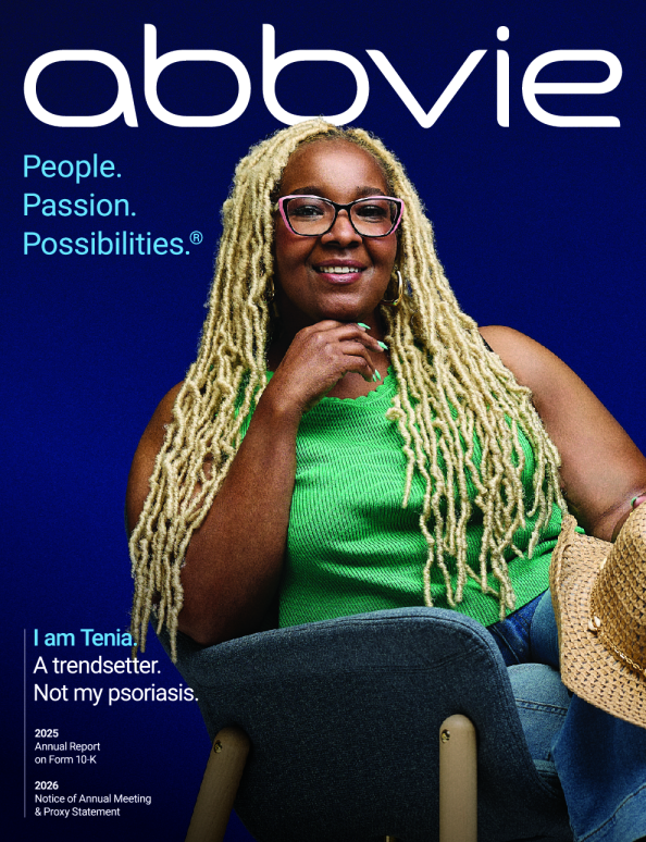 艾伯维 2025年度报告