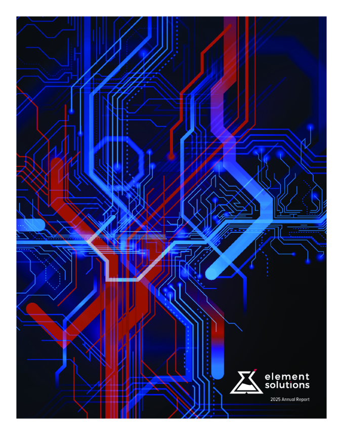 Element Solutions Inc 2025年度报告