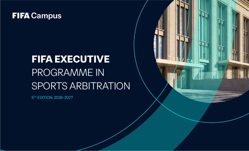 国际足联体育仲裁执行计划-第5版