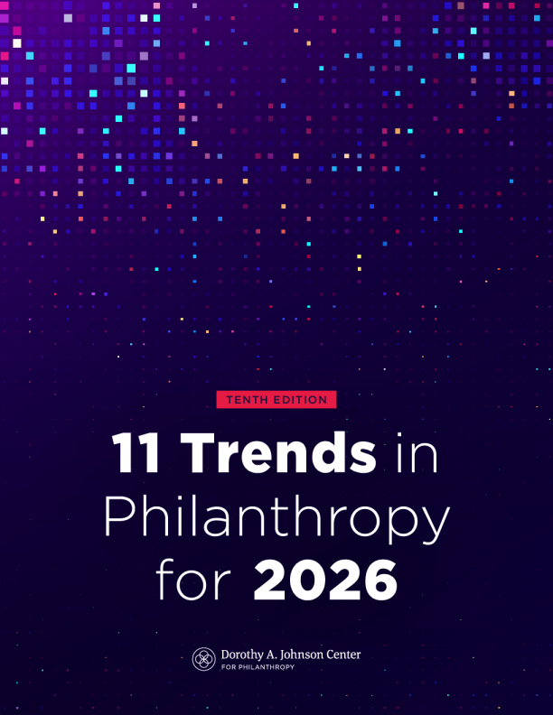 2026年慈善事业的11个趋势