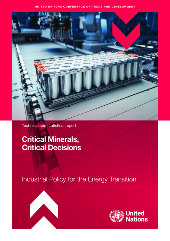 能源转型的产业政策：关键矿产，关键决策