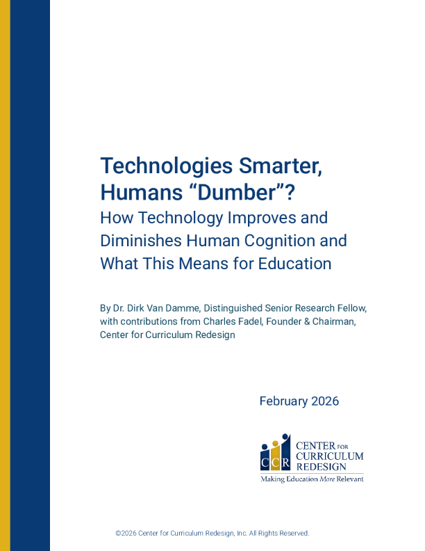 技术更智能，人类“更愚笨”？技术如何提升和削弱人类认知及其对教育的意义