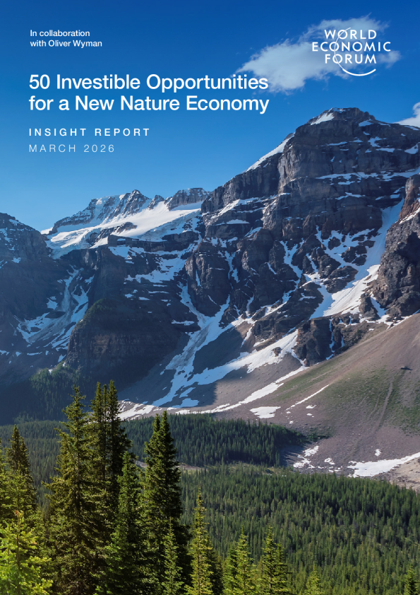 新自然经济的50个可投资机会