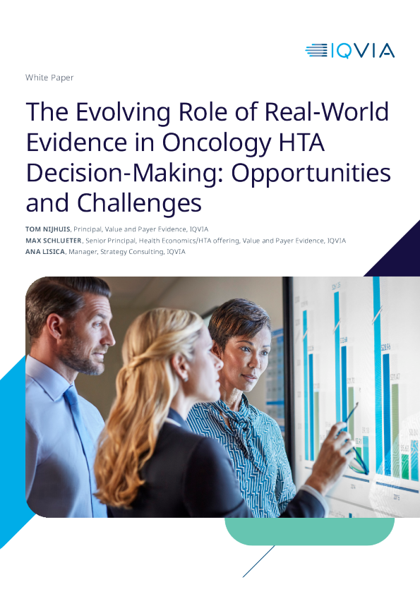 现实世界证据在肿瘤学HTA决策中的作用演变：机遇与挑战