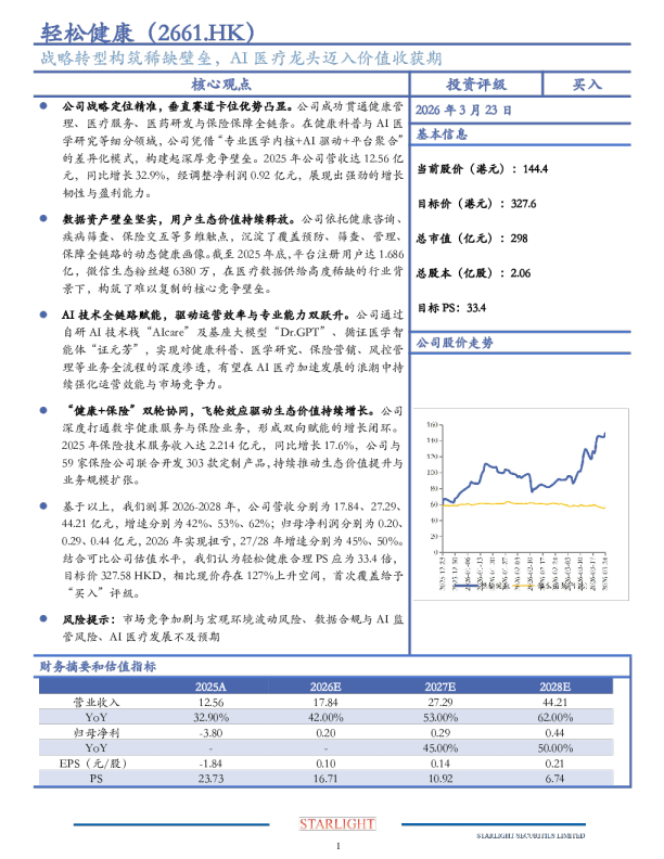 战略转型构筑稀缺壁垒，AI医疗龙头迈入价值收获期
