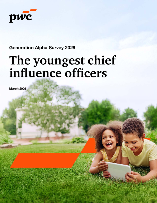 阿尔法一代调查2026：最年轻的首席影响官