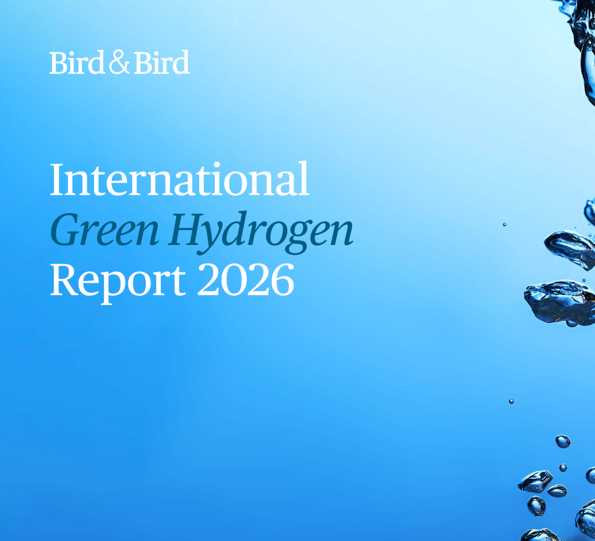 2026年国际绿氢报告
