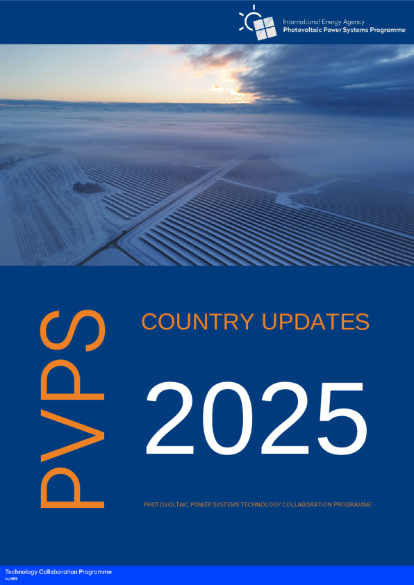 国际能源署PVPS国家更新2025