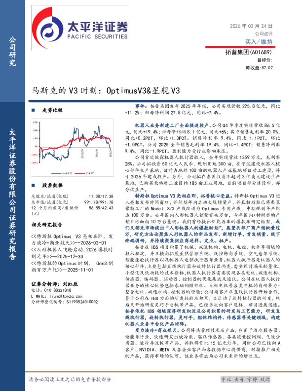 马斯克的V3时刻:OptimusV3&星舰V3