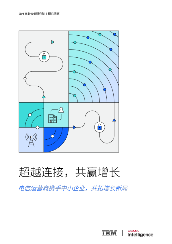 超越连接，共赢增长：电信运营商携手中小企业，共拓增长新局