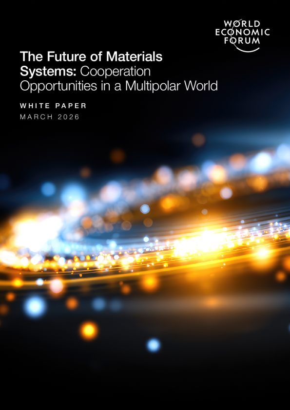 材料系统的未来：多极世界中的合作机遇