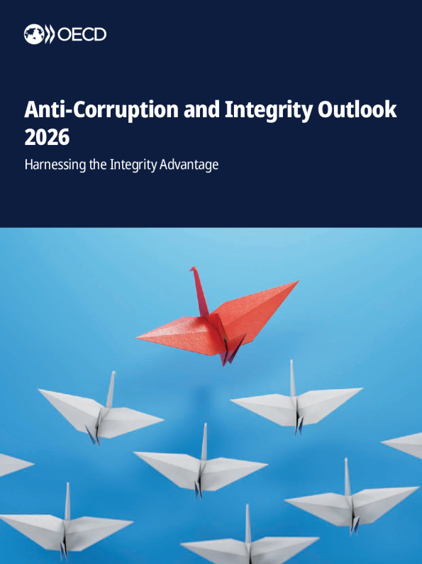 2026年反腐败和廉政展望：利用廉政优势