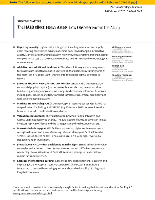 HALO效应：人工智能时代的高资产、低淘汰率