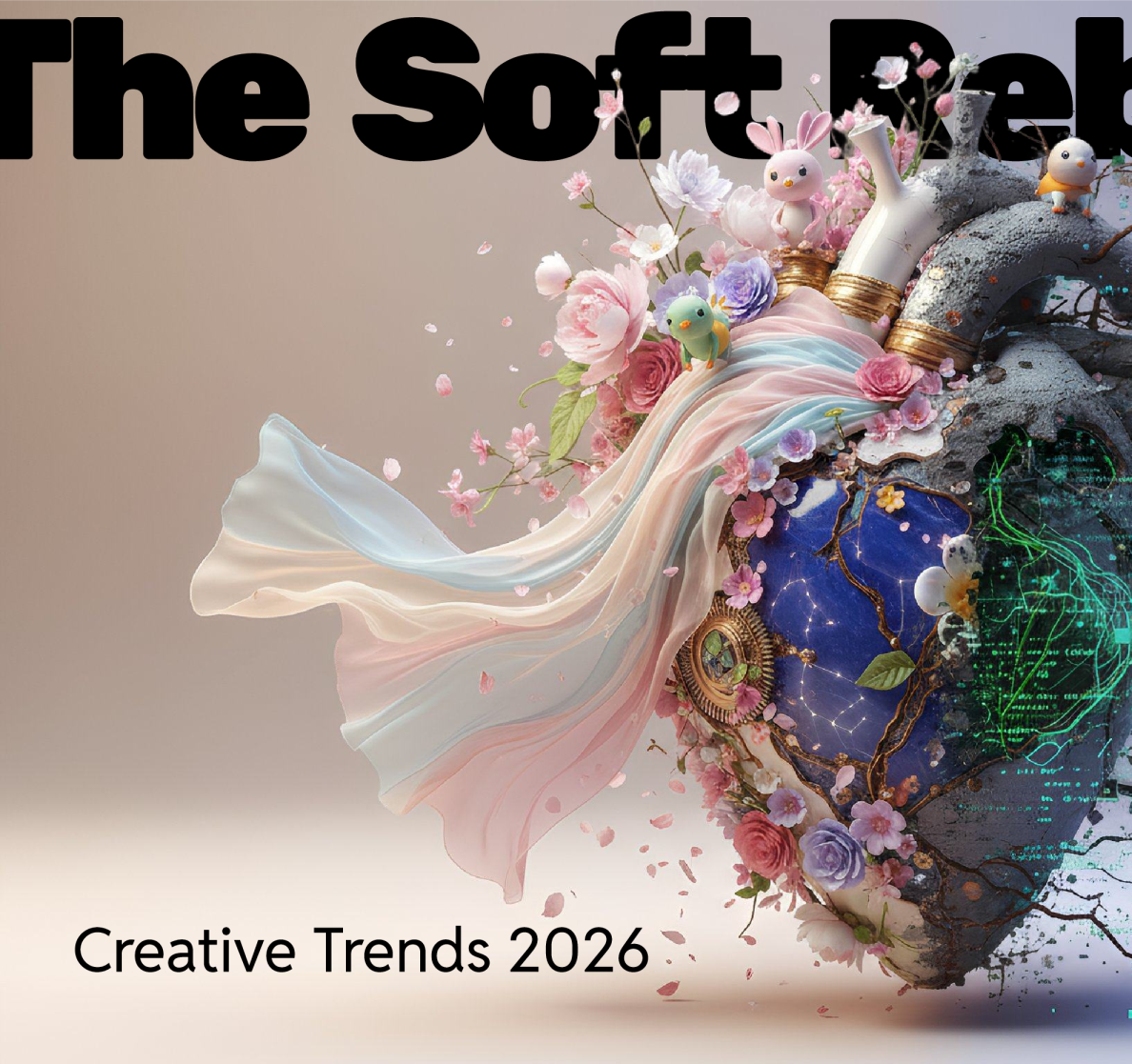 2026年创意趋势报告：柔性叛逆