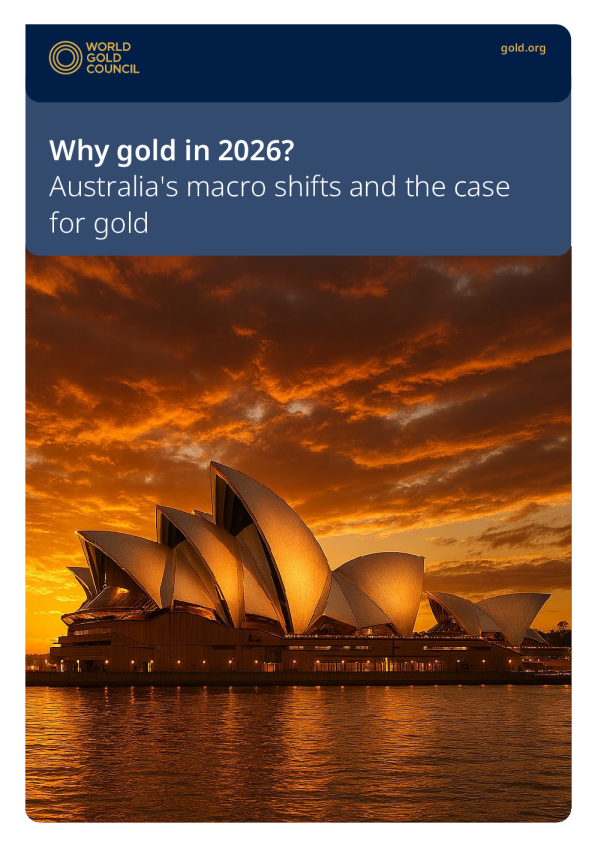 为什么是2026年的黄金？澳大利亚的宏观变化和黄金的理由