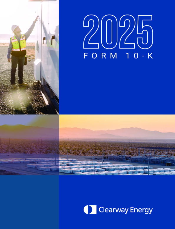 Clearway Energy Inc-C 2025年度报告