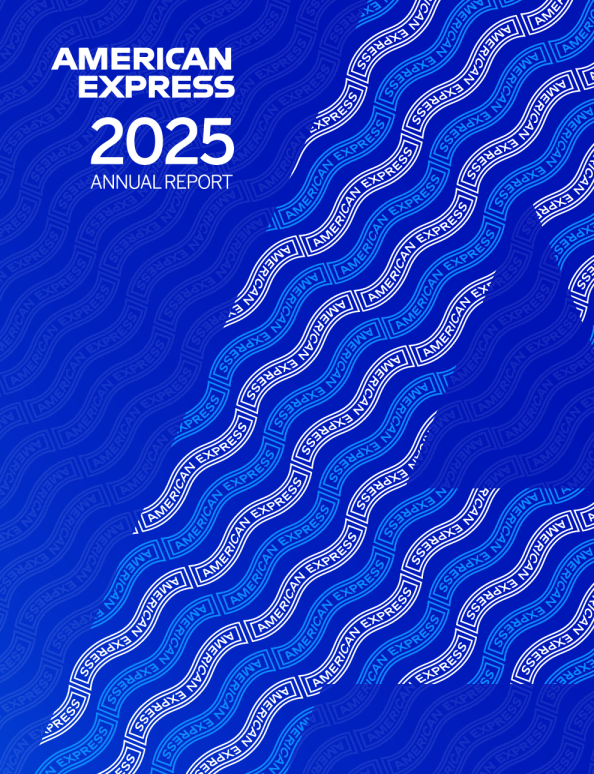 美国运通 2025年度报告