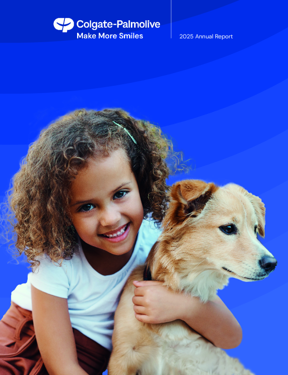 高露洁 2025年度报告