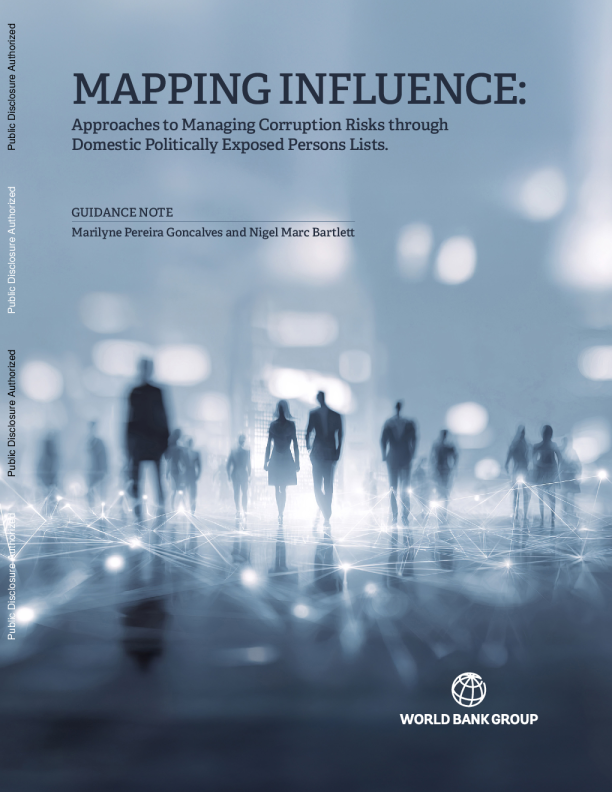 影响映射:通过国内政治公众人物名单管理腐败风险的方法