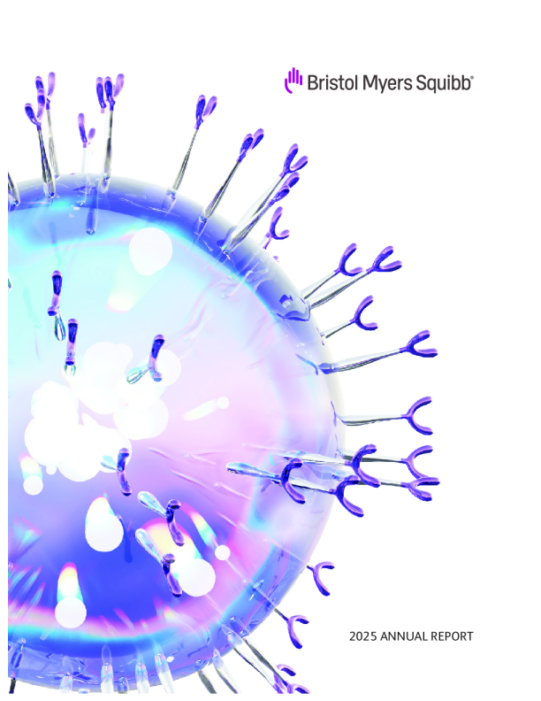 百时美施贵宝 2025年度报告