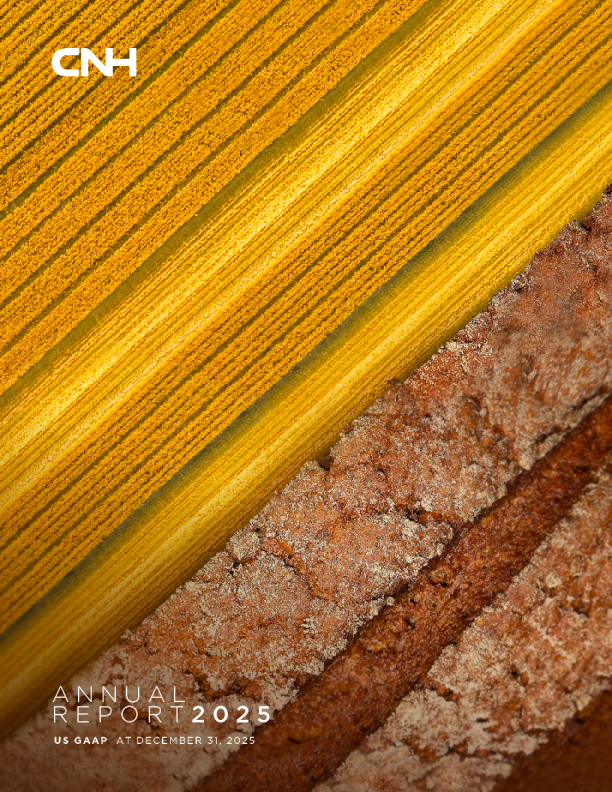 CNH Industrial NV 2025年度报告
