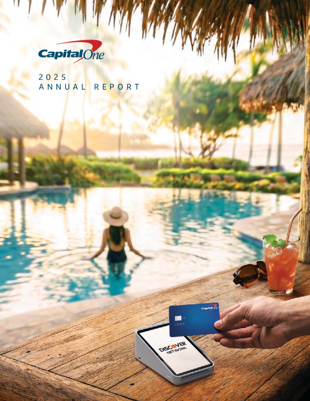 第一资本金融 2025年度报告