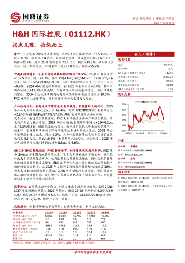 拐点兑现,拾级而上