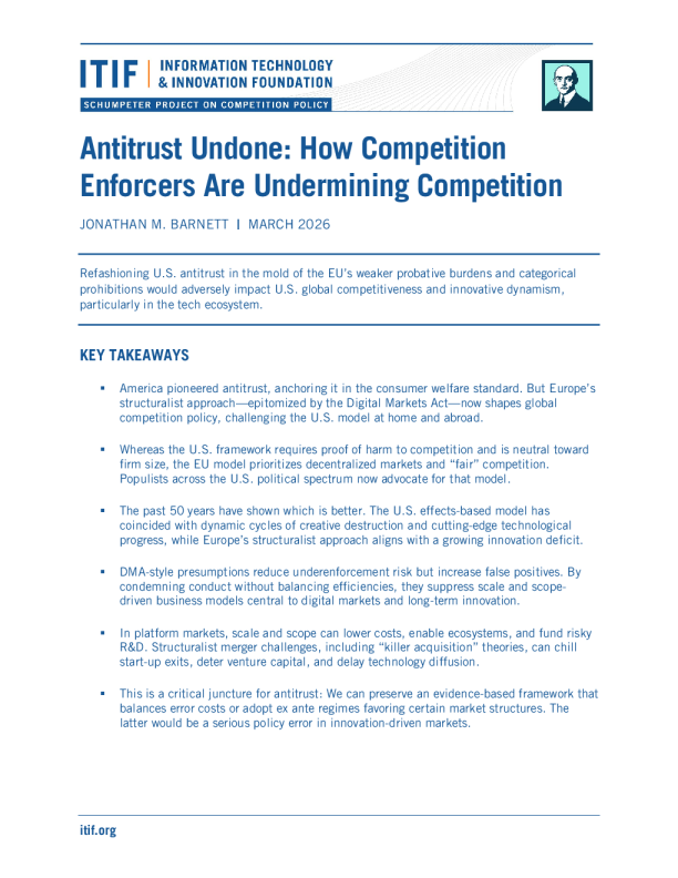 反垄断执法:竞争执法者如何破坏竞争