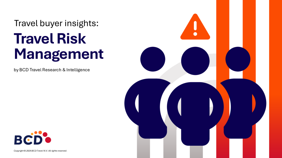 利用人工智能和政策洞察力发展旅行风险管理