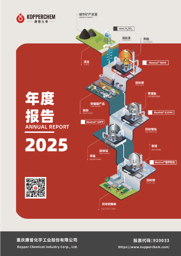 康普化学：2025年年度报告